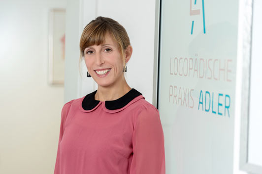 Kristina Schnauber, Logopädin in der logopädischen Praxis Adler